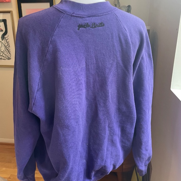 Gentle Thrills Cowgirl Delivery Service Sweatshirt - Picture 4 of 5